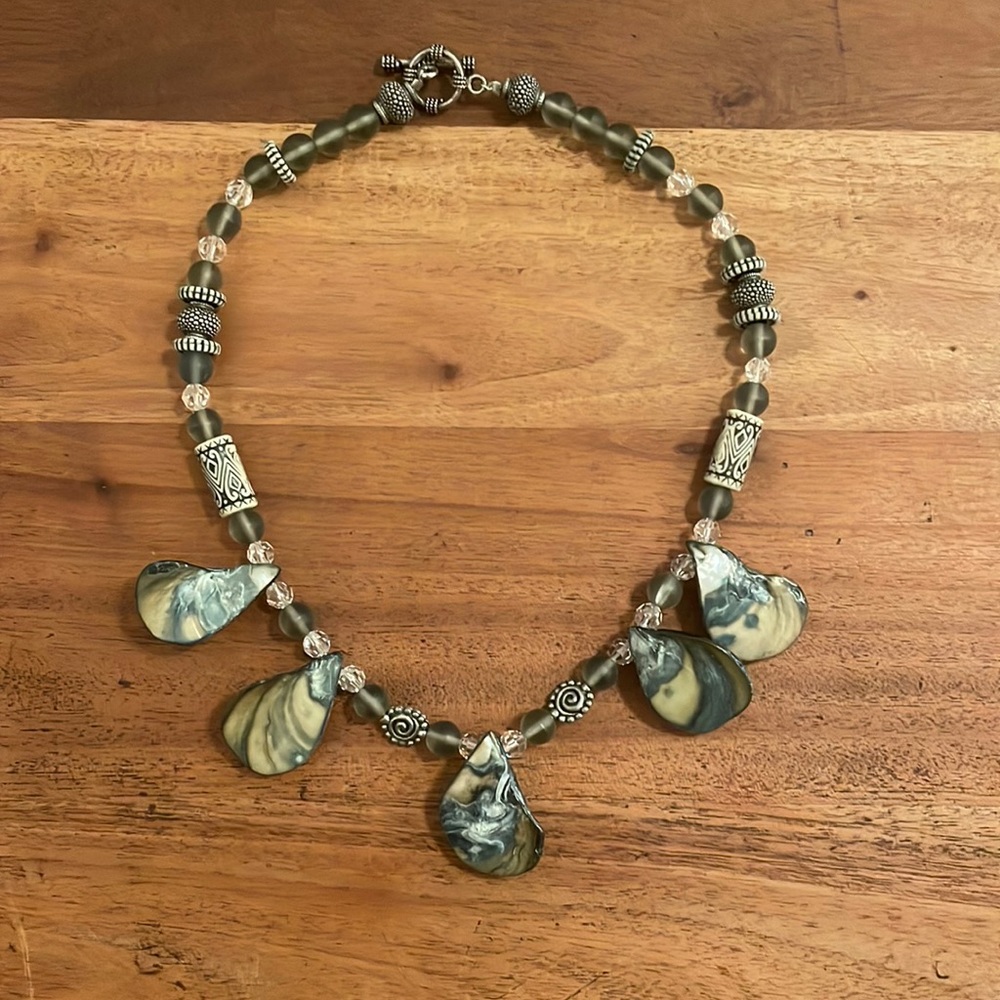 Shell necklace